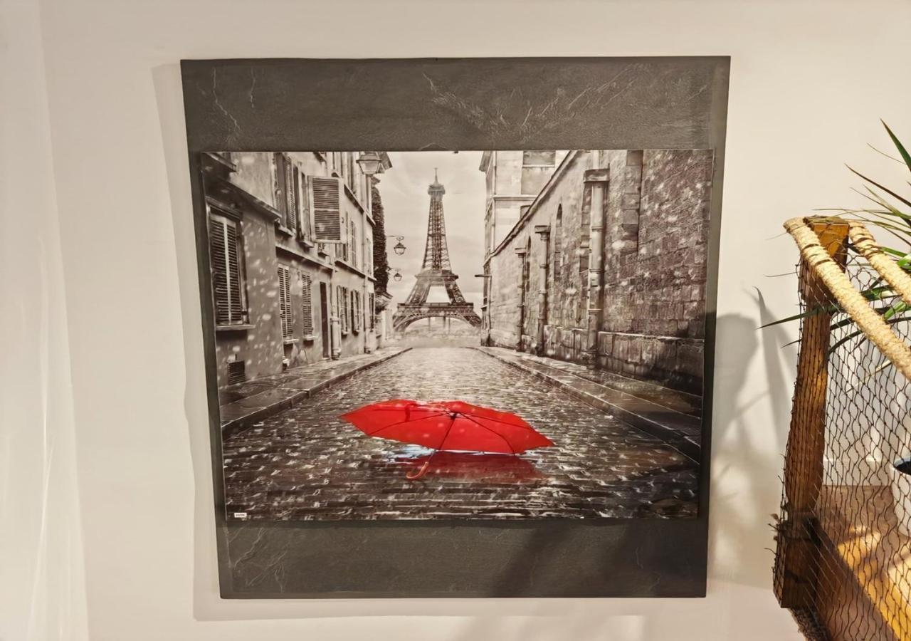 Loft Duplex A 2 Min De Paris - Parking Gratuit Leilighet Le Pré-Saint-Gervais Eksteriør bilde