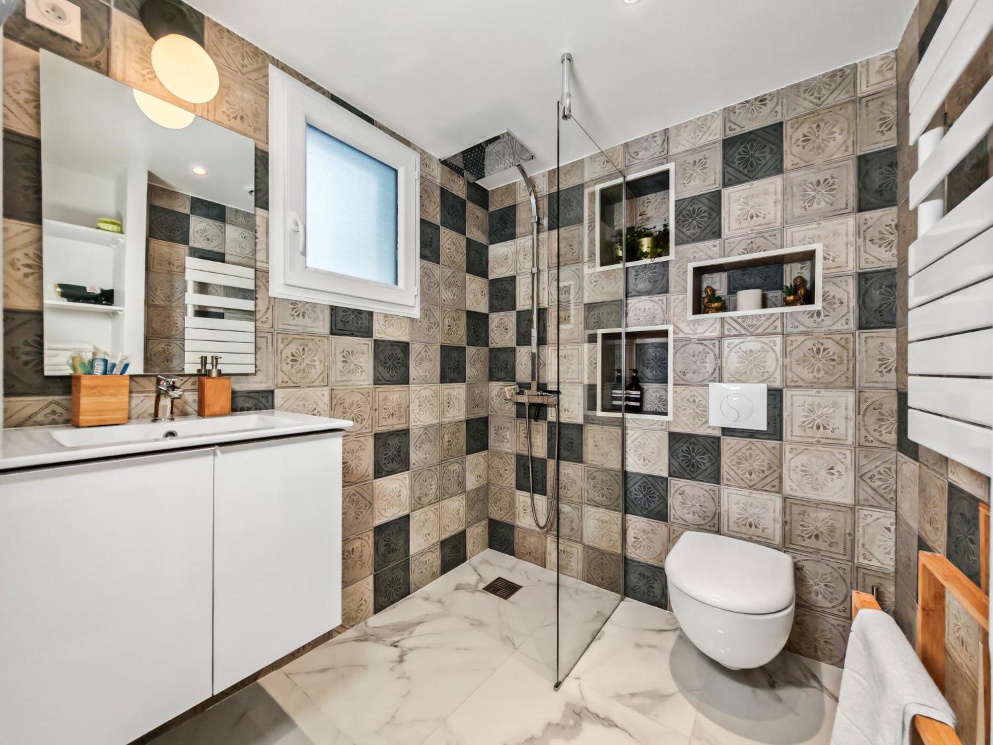 Loft Duplex A 2 Min De Paris - Parking Gratuit Leilighet Le Pré-Saint-Gervais Eksteriør bilde